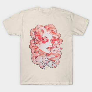 Red Medusa T-Shirt